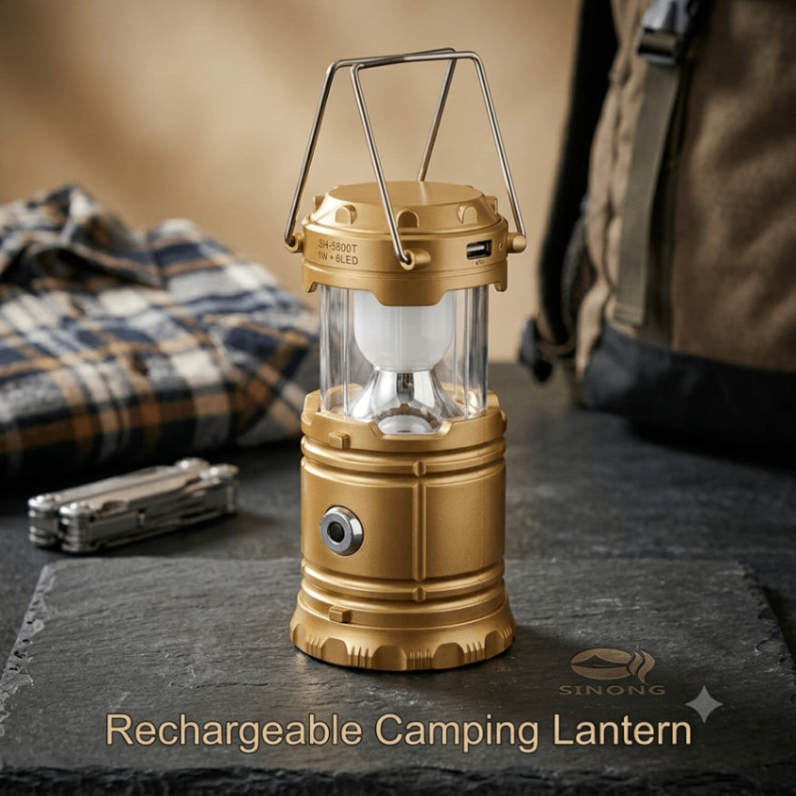 Rechargeable Camping Light 3