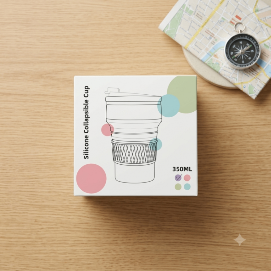 Silicone Collapsible Cup 3