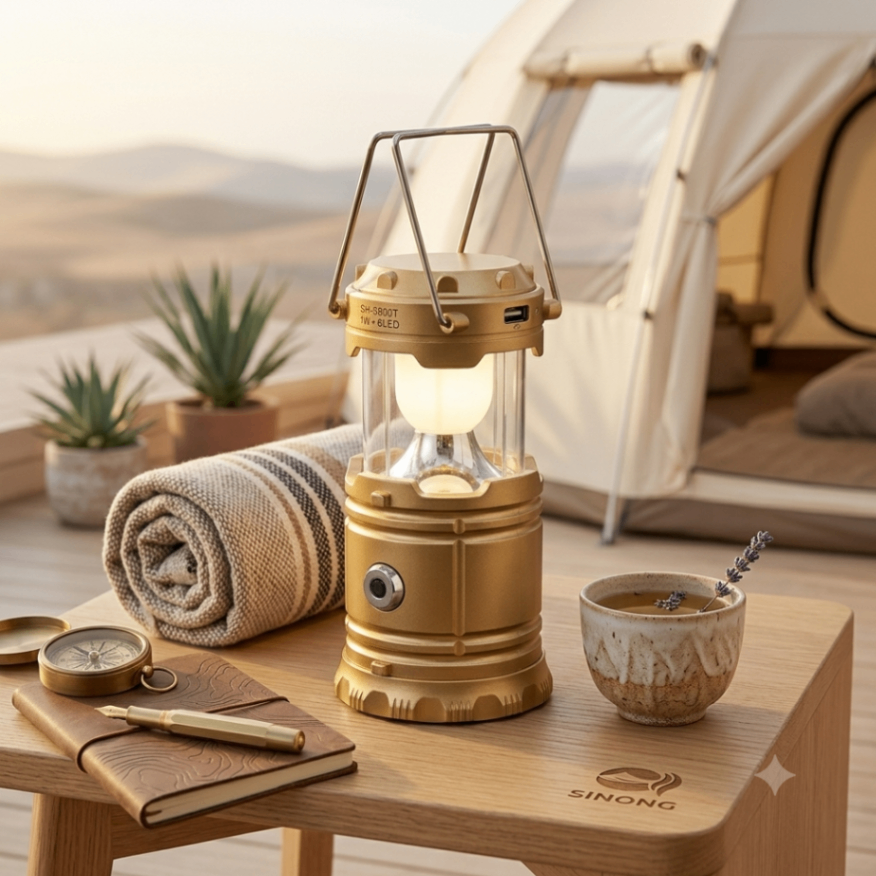 Rechargeable Camping Light 2
