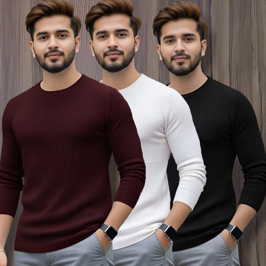 Full Sleep T Shirt 3 PCS COMBO