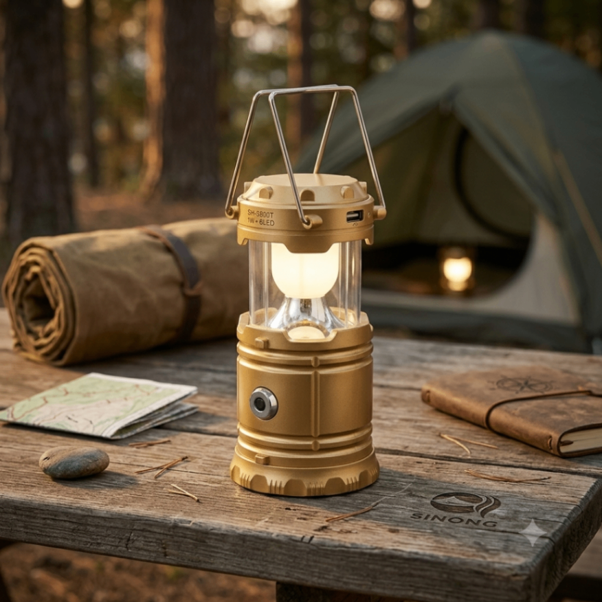Rechargeable Camping Light