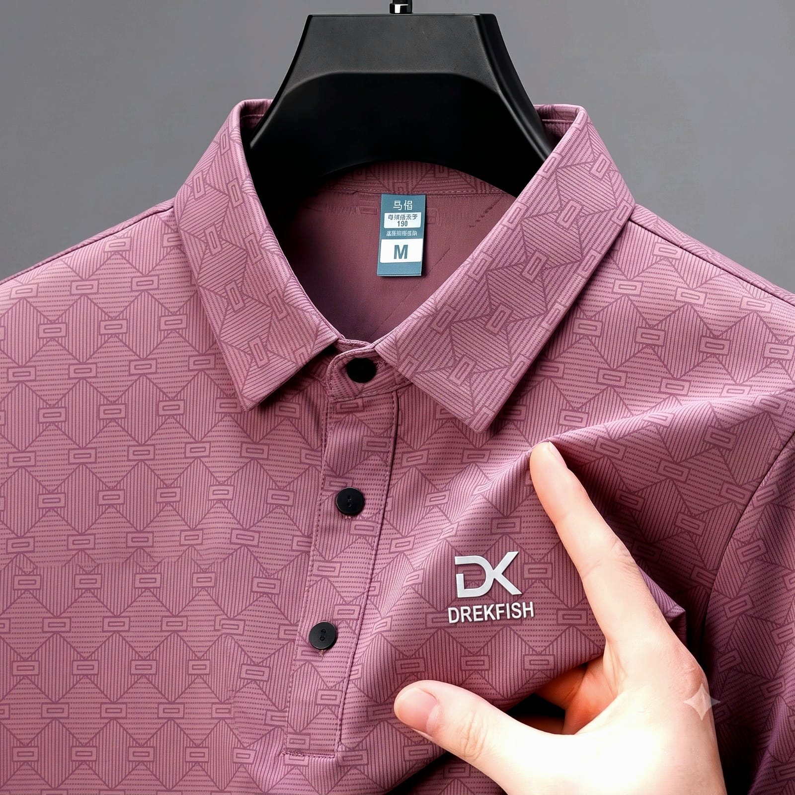 Premium China Swing Less Polo Shirt 5