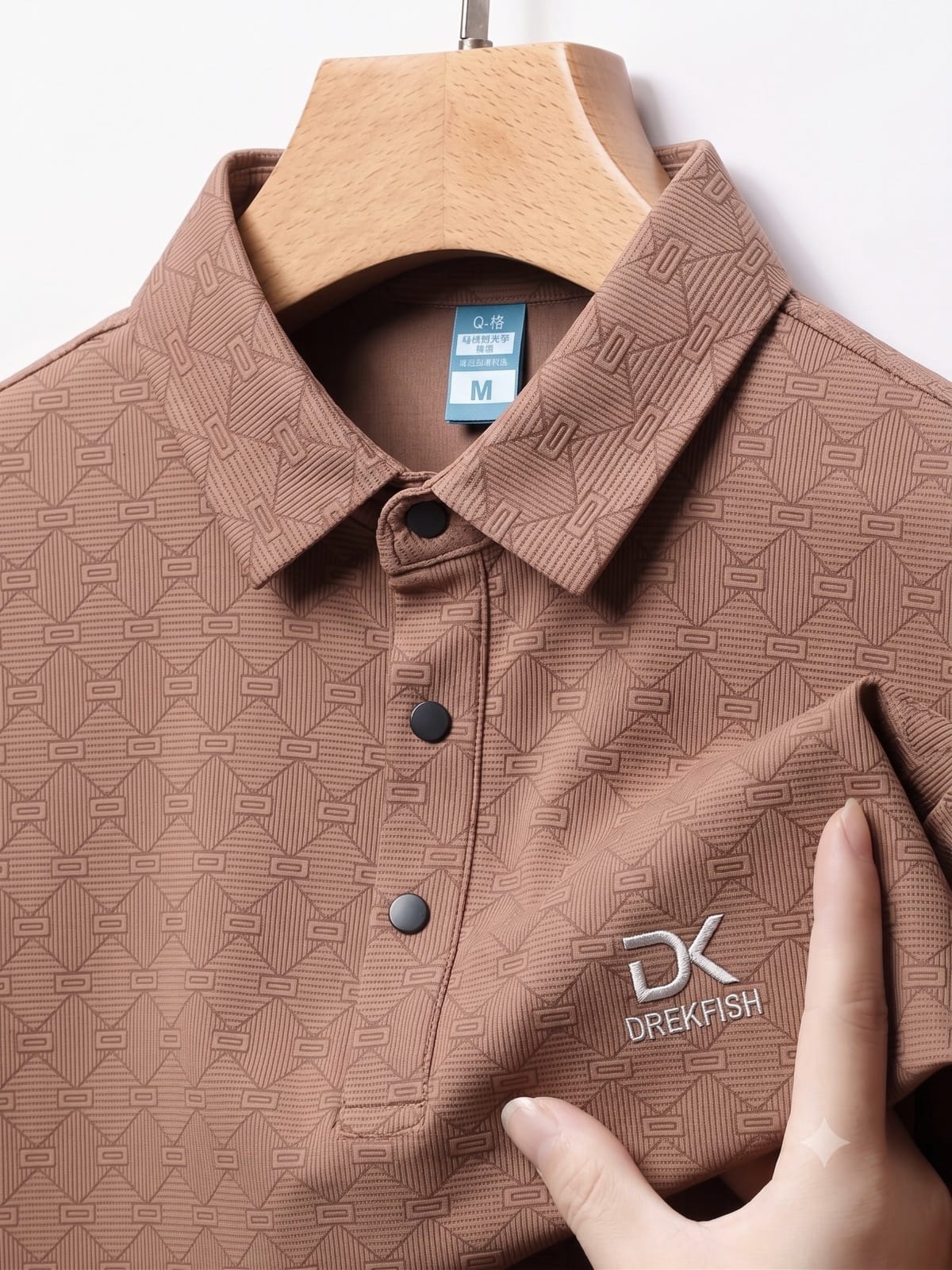 Premium China Swing Less Polo Shirt 3