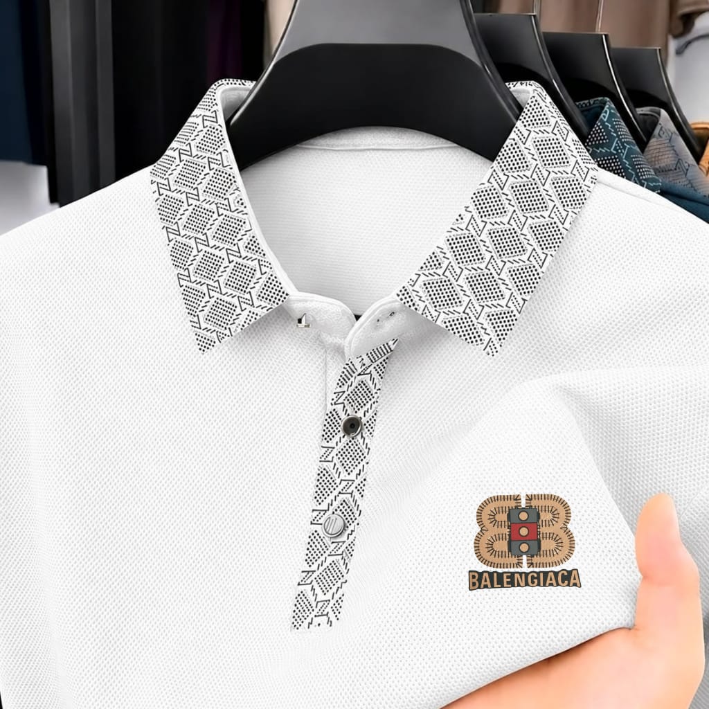 Premium Polo Shirt with China Sticker 2