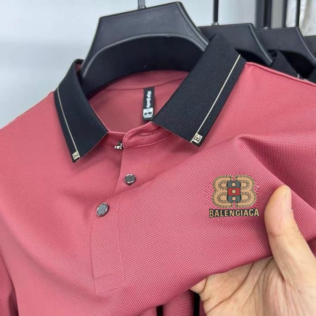 Premium Polo Shirt with China Sticker 4