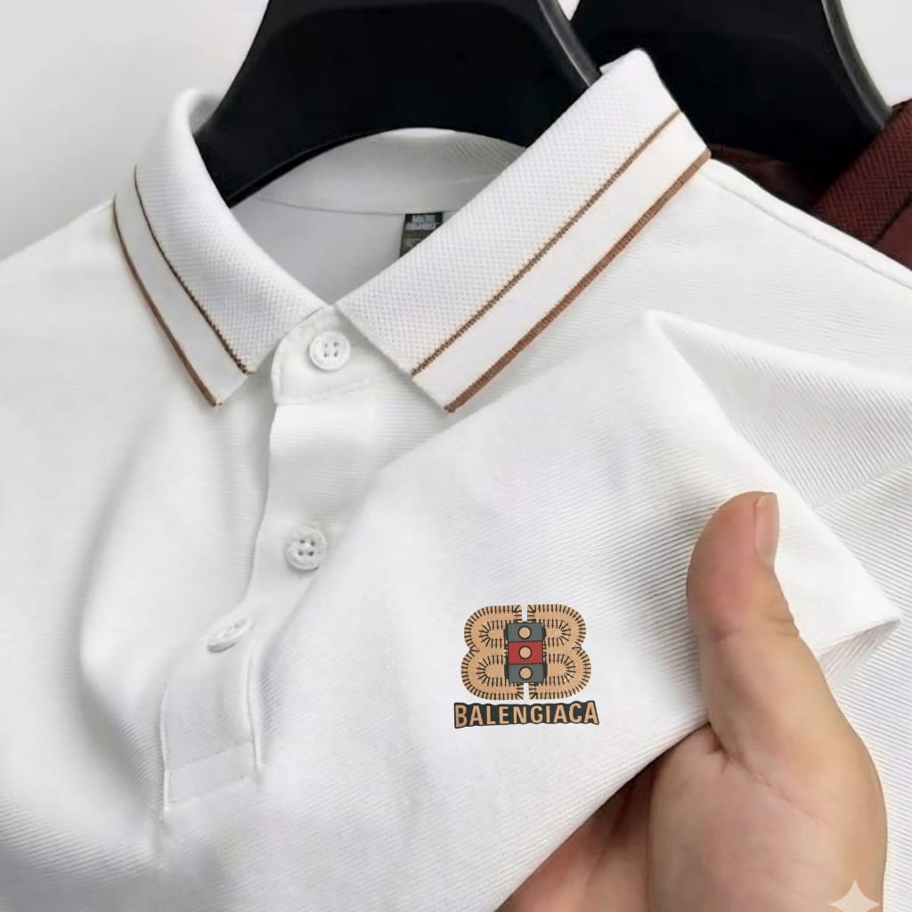 Premium Polo Shirt with China Sticker 7