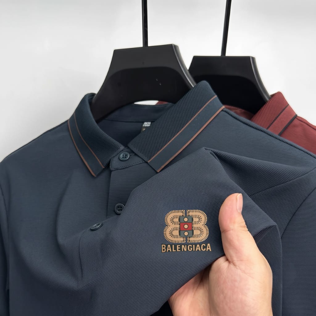 Premium Polo Shirt with China Sticker 5