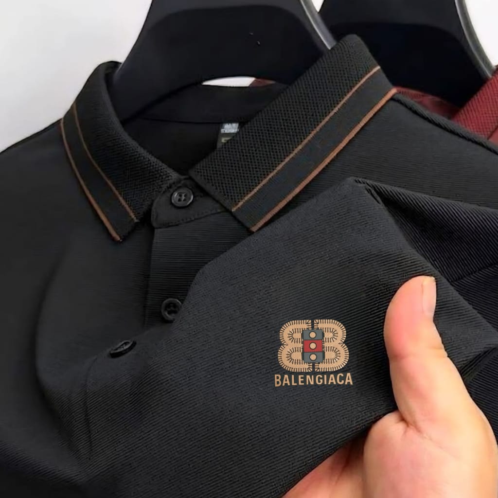 Premium Polo Shirt with China Sticker 2