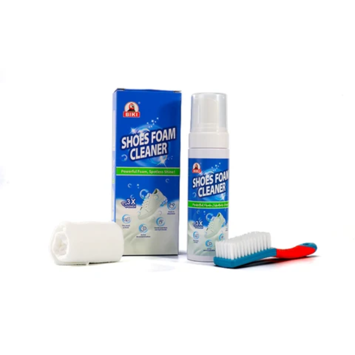show foam cleaner