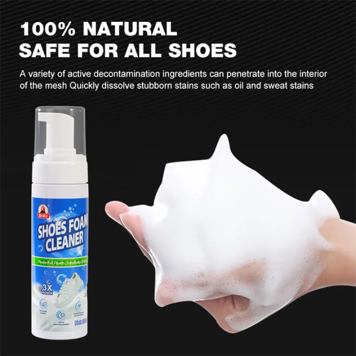 show foam cleaner 2