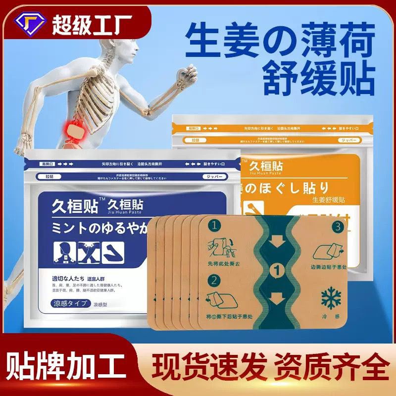 Pain Relief Patches (৭ পিস ১ প্যাকেট