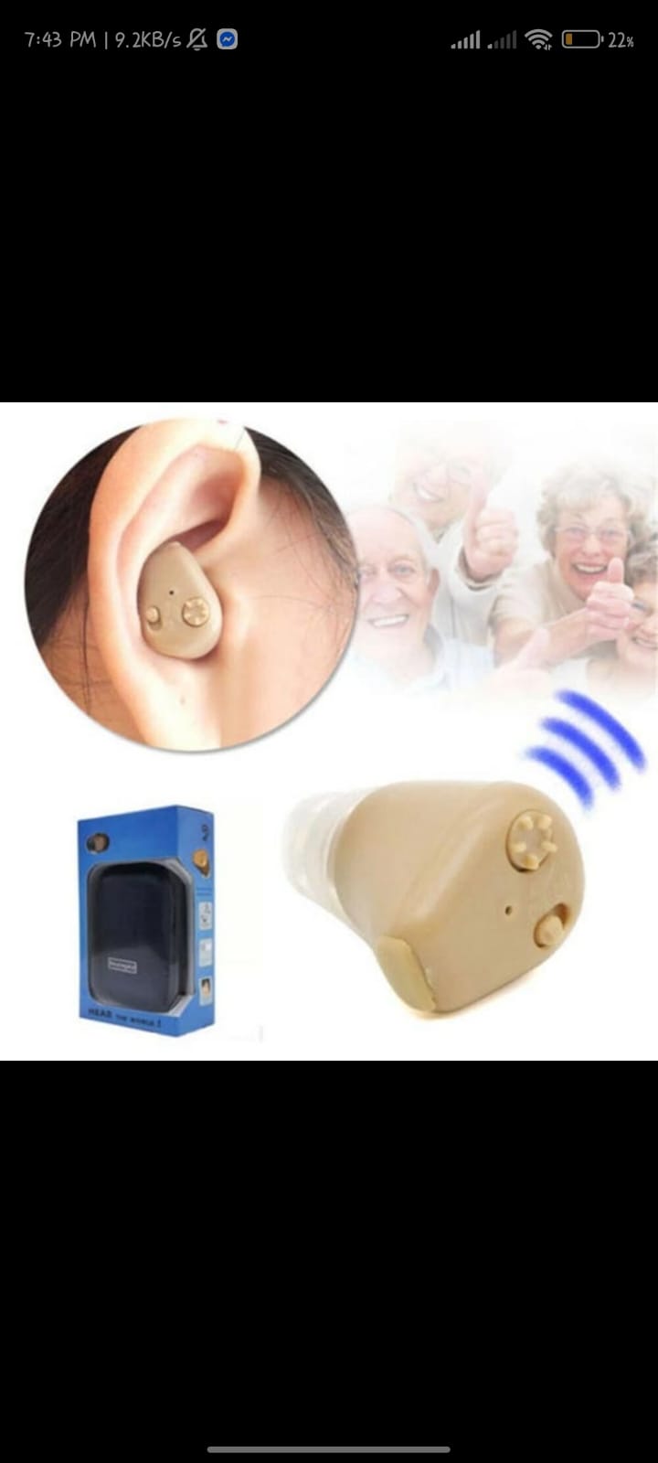 Axon K -80 Hearing Amplifier 2
