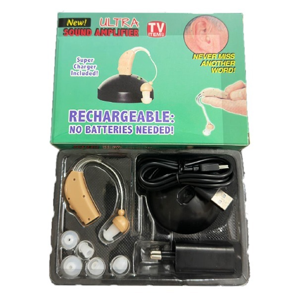 Rechargeable Hearing Aid Device 3
