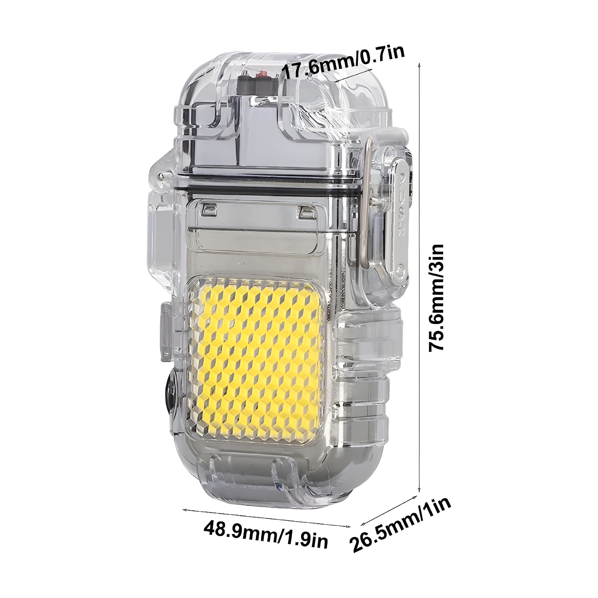 Waterproof LED Flashlight 3