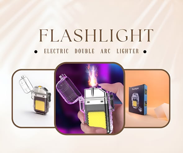Waterproof LED Flashlight