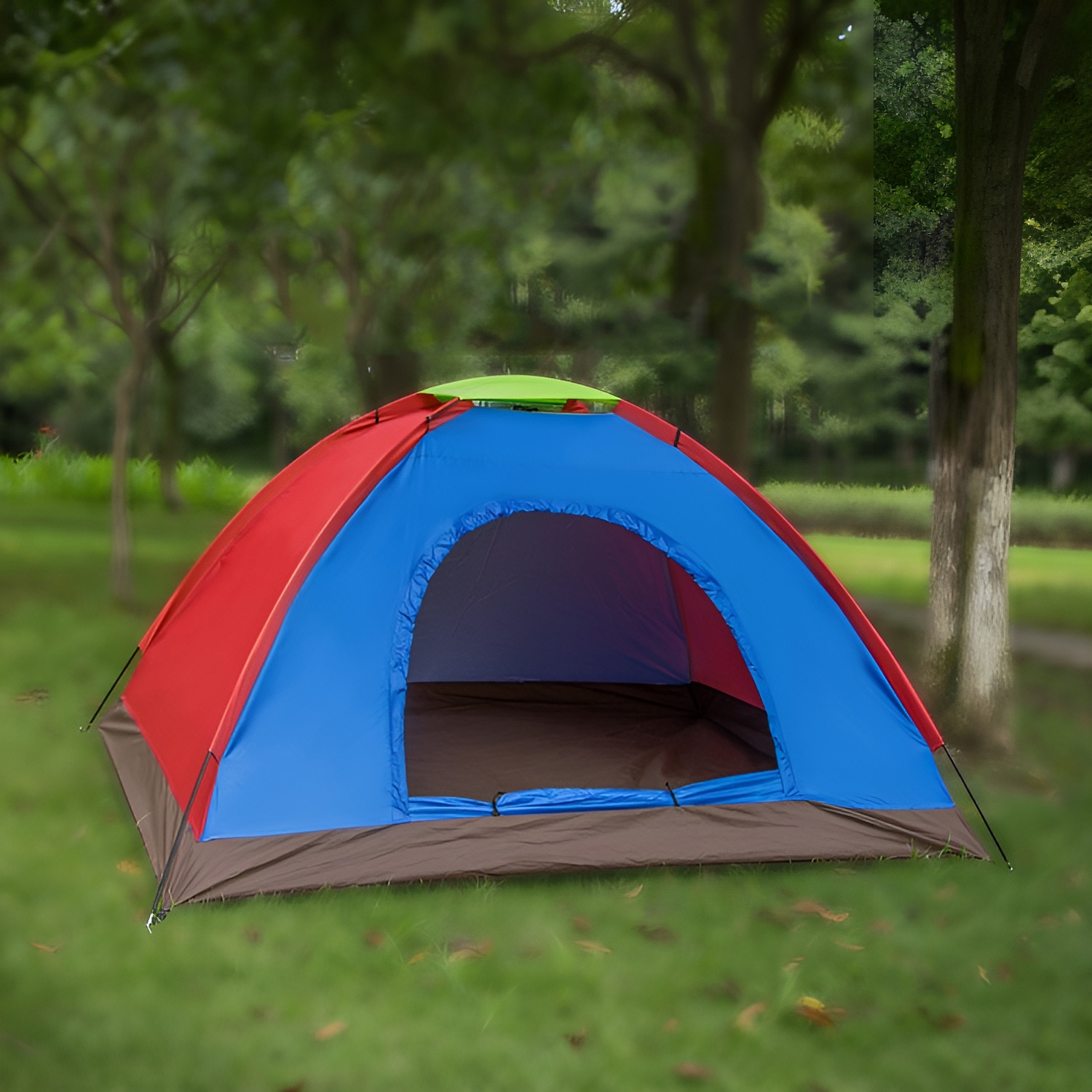 single-layer double hand tent 3
