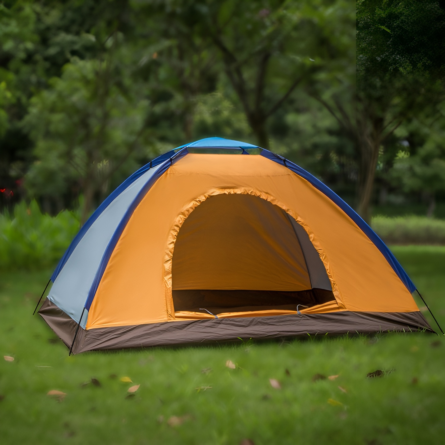 single-layer double hand tent