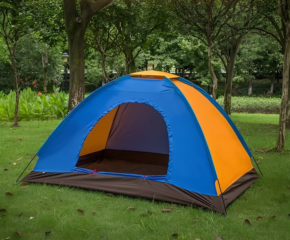 single-layer double hand tent 2