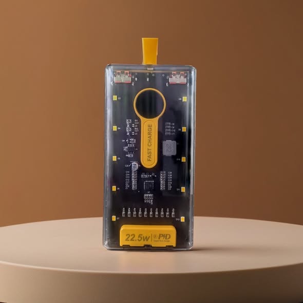 PD22.5W Transparent Portable Power Supply 3