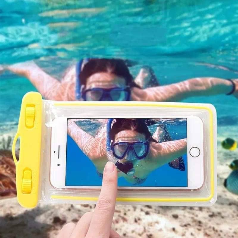 Waterproof Mobile Cover 2