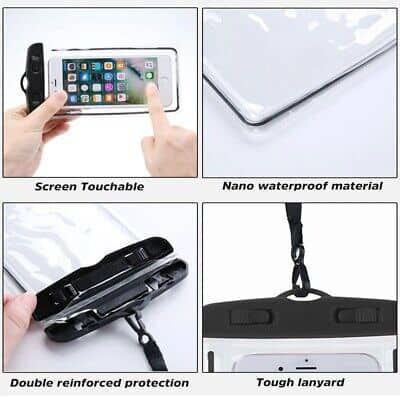 Waterproof Mobile Cover 4