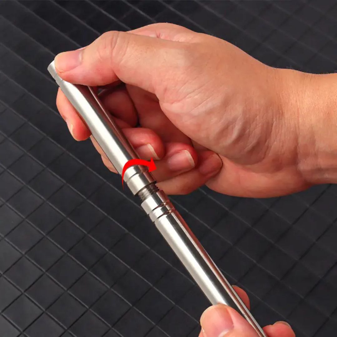 Stainless Steel Portable Sharp Pen Knife 3