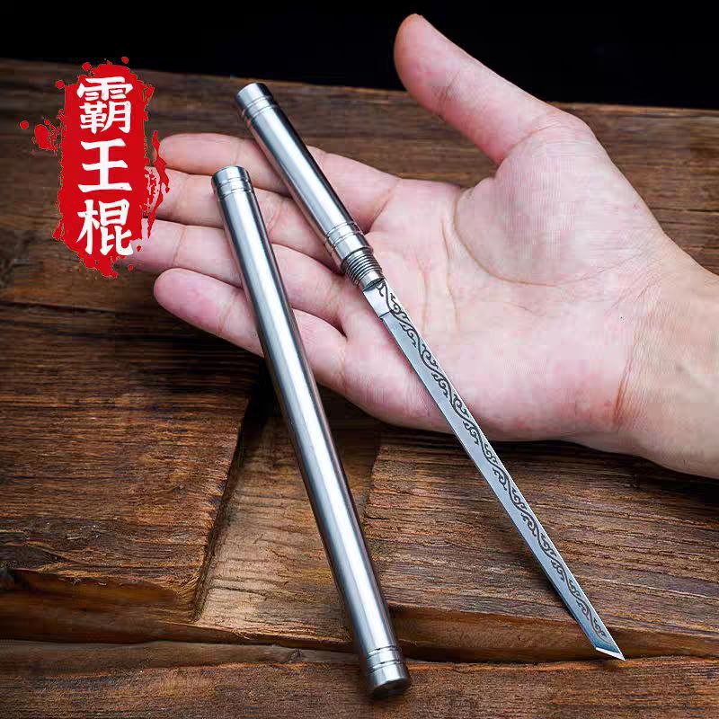 Stainless Steel Portable Sharp Pen Knife