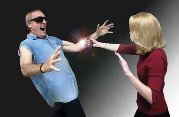 Self-Defense Mini Pocket Stun Gun 801 2
