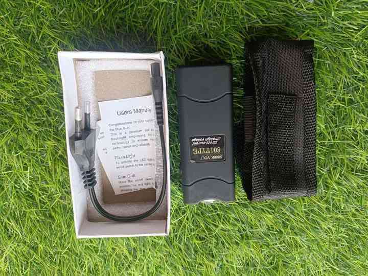 Self-Defense Mini Pocket Stun Gun 801 3