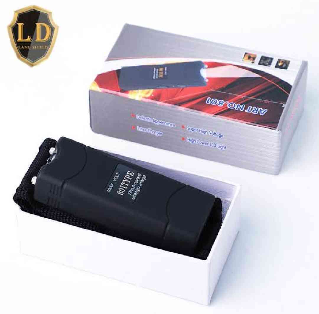 Self-Defense Mini Pocket Stun Gun 801 4