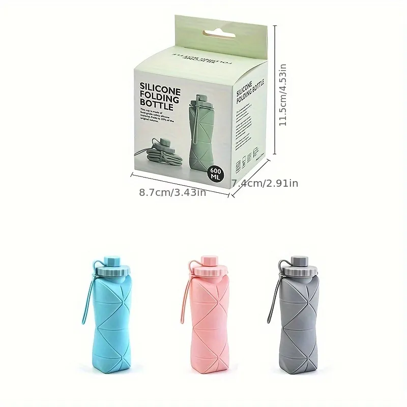 Silicone Folding Water Cup Outdoor 3