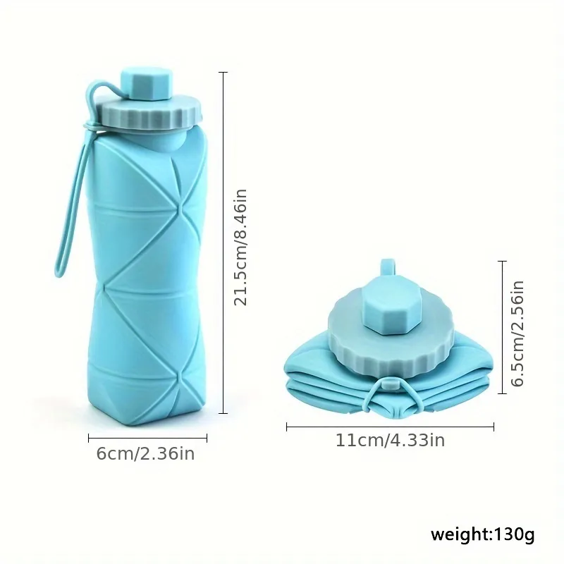 Silicone Folding Water Cup Outdoor 2