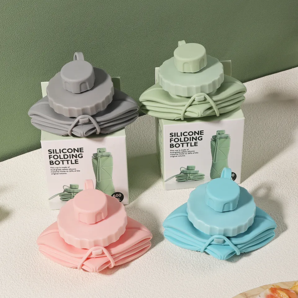 Silicone Folding Water Cup Outdoor 4