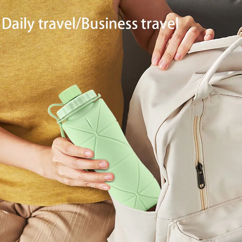 Silicone Folding Water Cup Outdoor 5