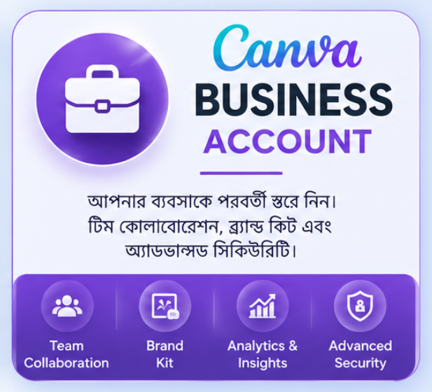 Canva Business Account